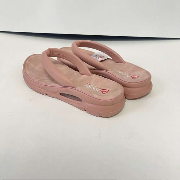 Blondo Abigail Flip Flop Sandal In Blush Color - New In Box - Size 8.5 - Picture 8 of 13